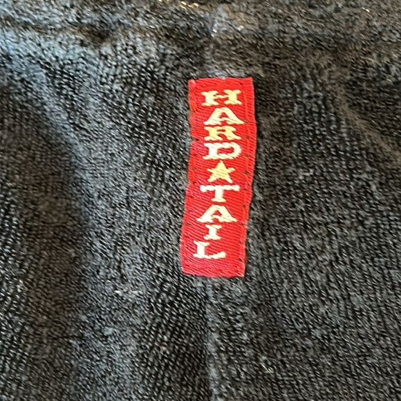 Hard Tail Navy Terry Shorts Size Small - Picture 4 of 4